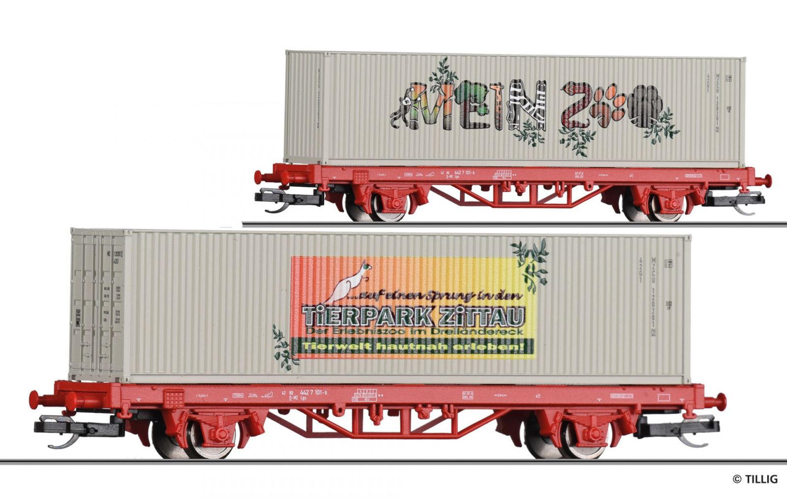 START-Container car “Mein Zoo”