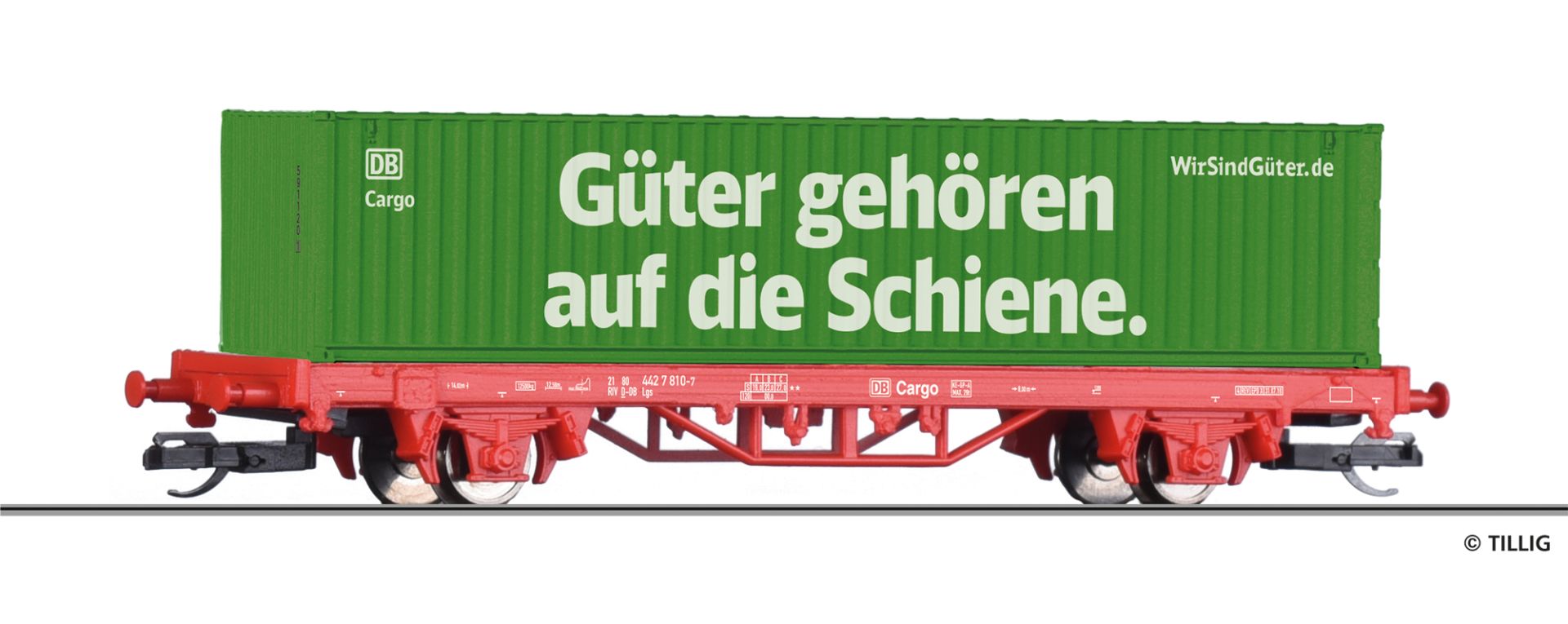 START-Containertragwagen DB AG