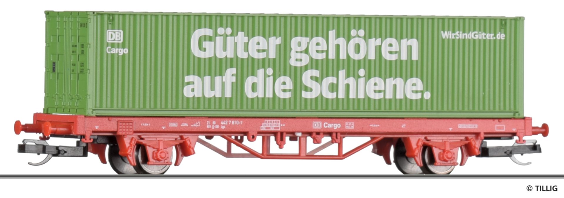 START-Container car DB AG