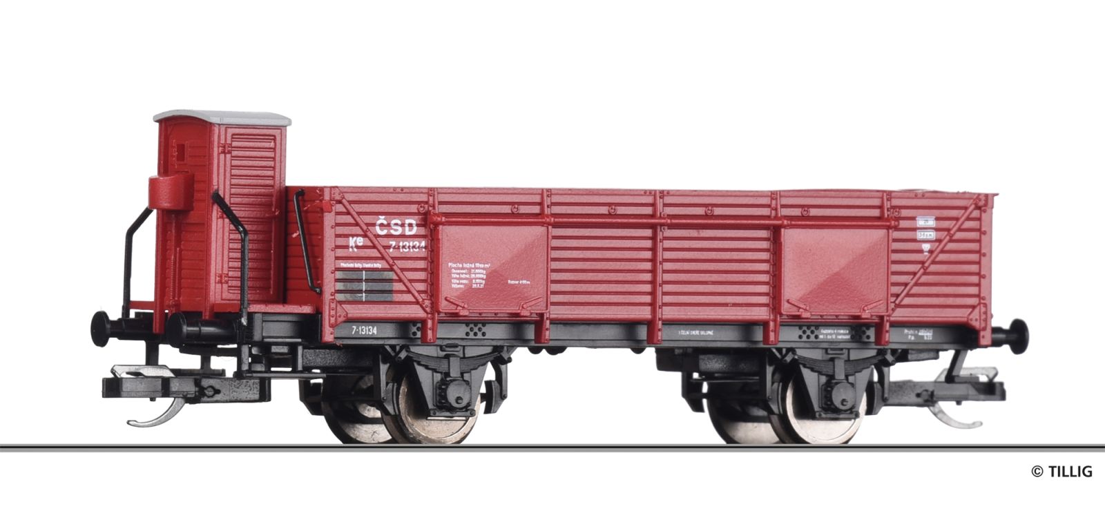 Offener Güterwagen ČSD