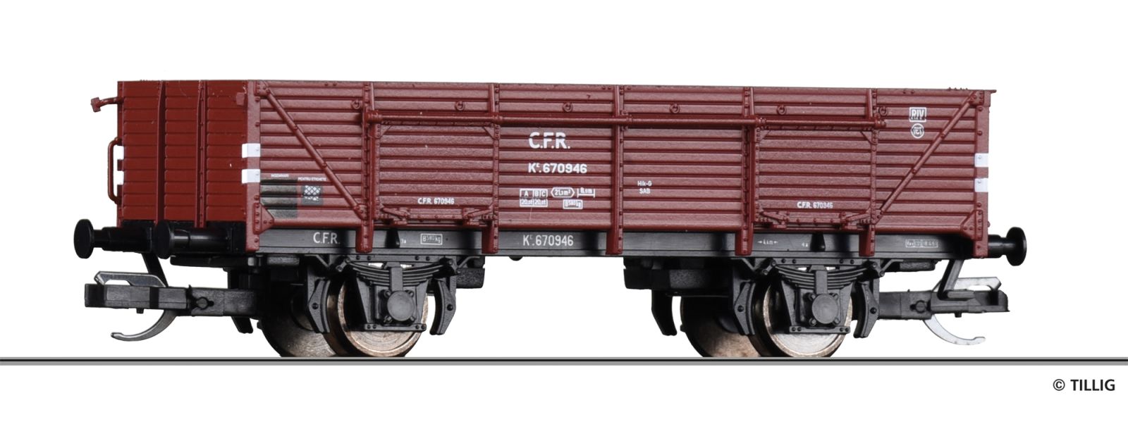 Offener Güterwagen CFR