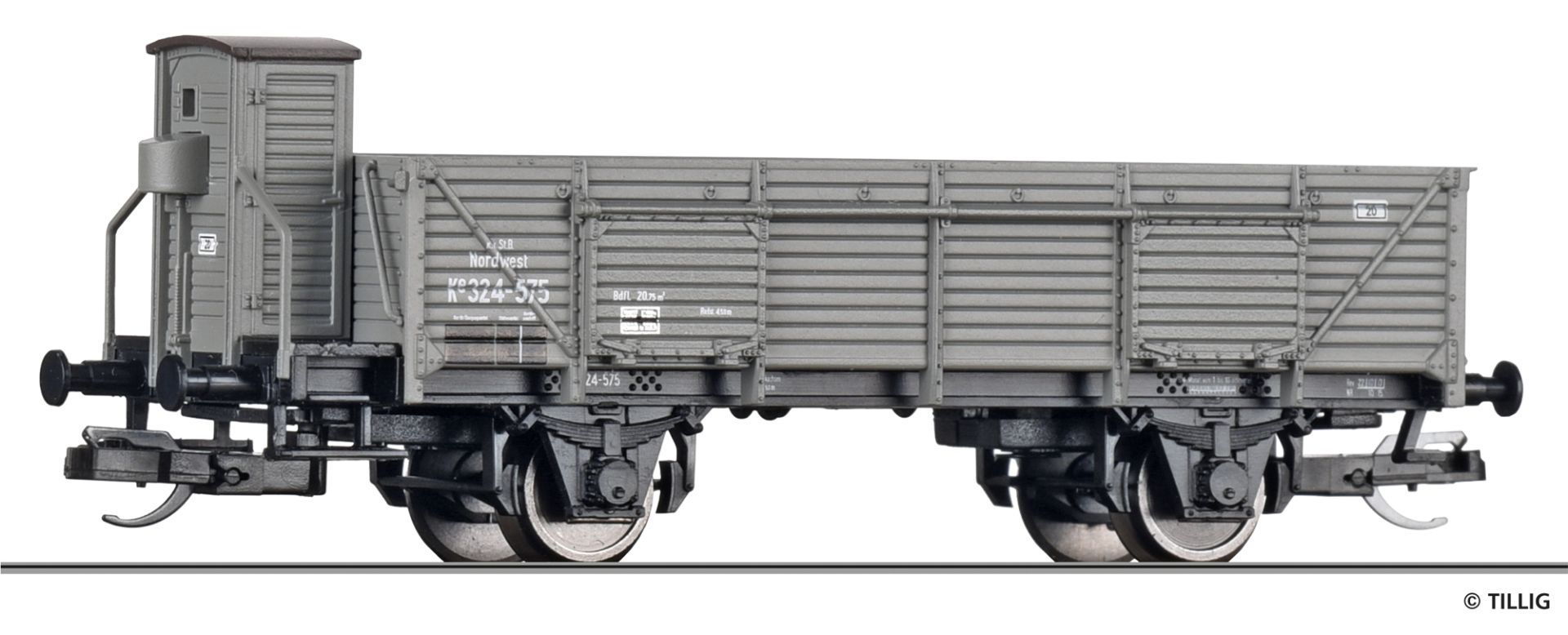 Offener Güterwagen k.k.St.B.