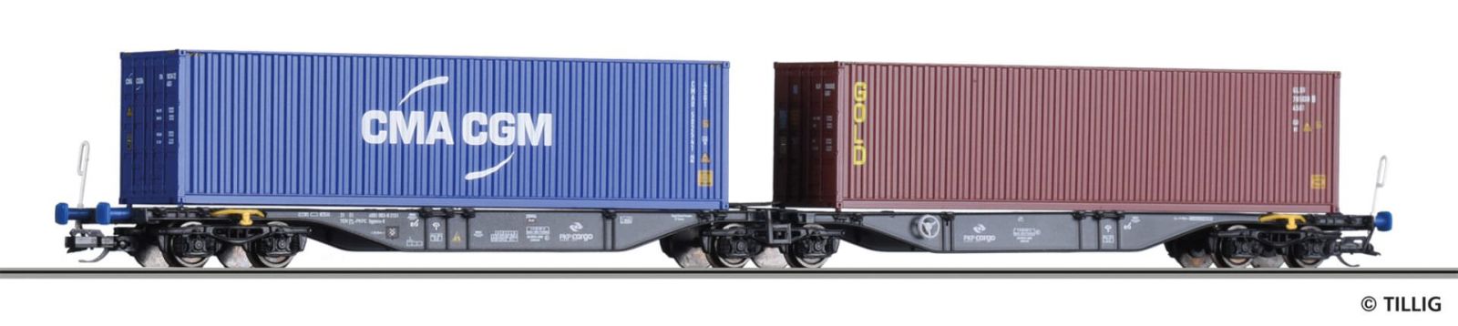 Containertragwagen PKP Cargo