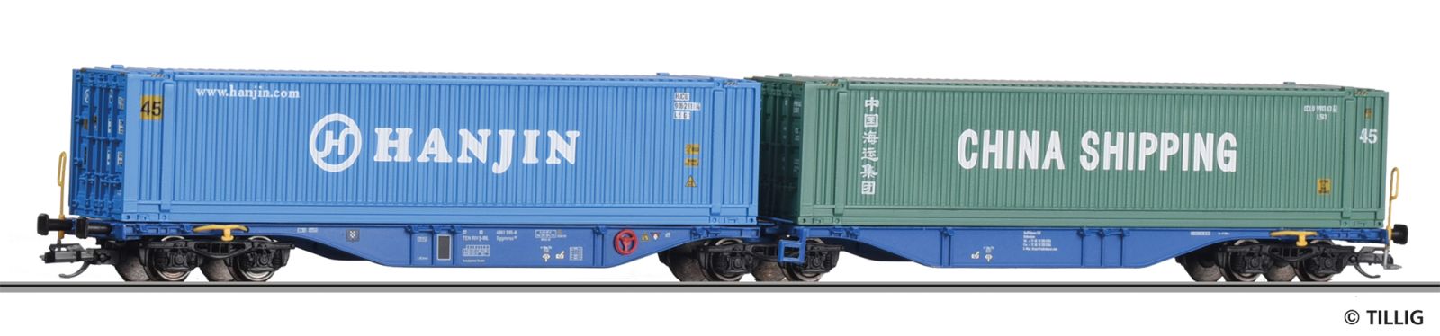 Containertragwagen Rail Re Lease B.V. (NL)
