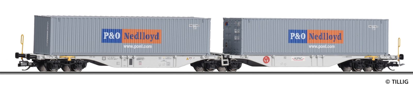 Container car HUPAC AG (CH)