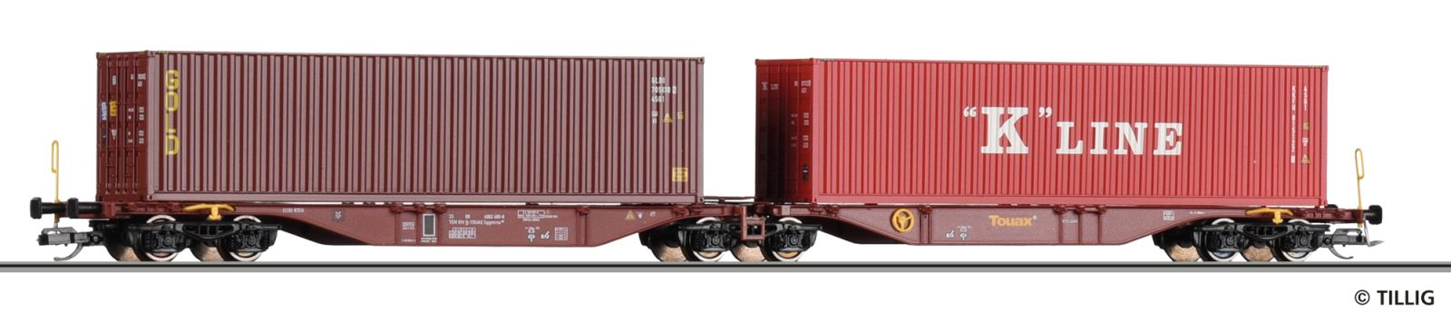 Container car Touax