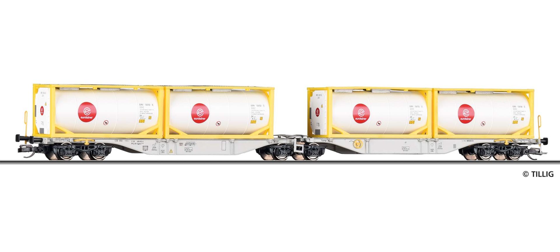 Containertragwagen DB AG