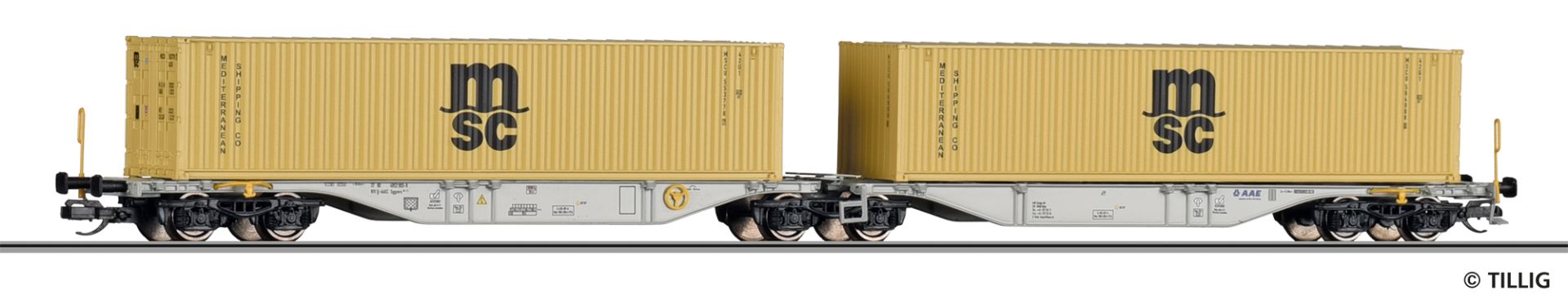 Containertragwagen AAE