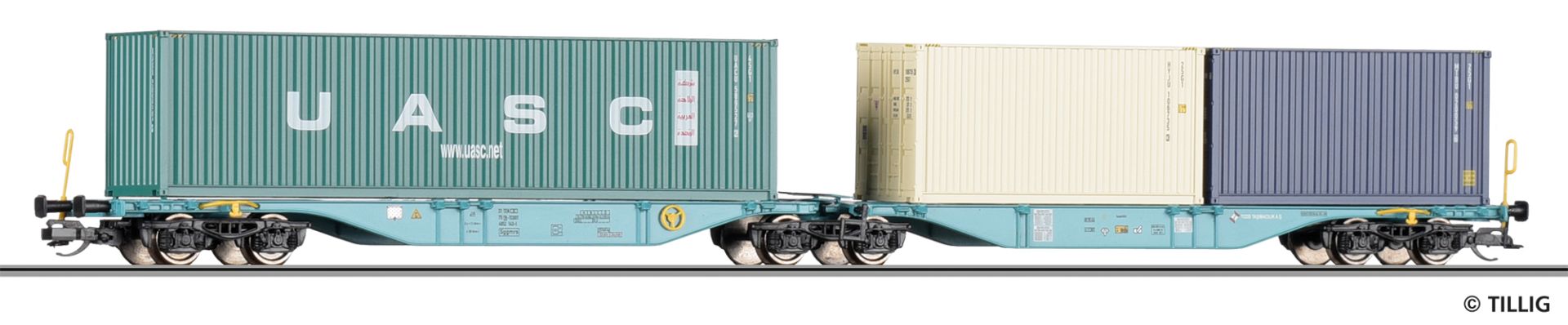 Containertragwagen TCDD