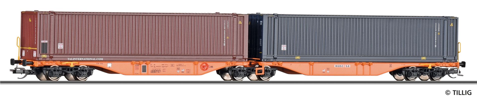 Container car WASCOSA