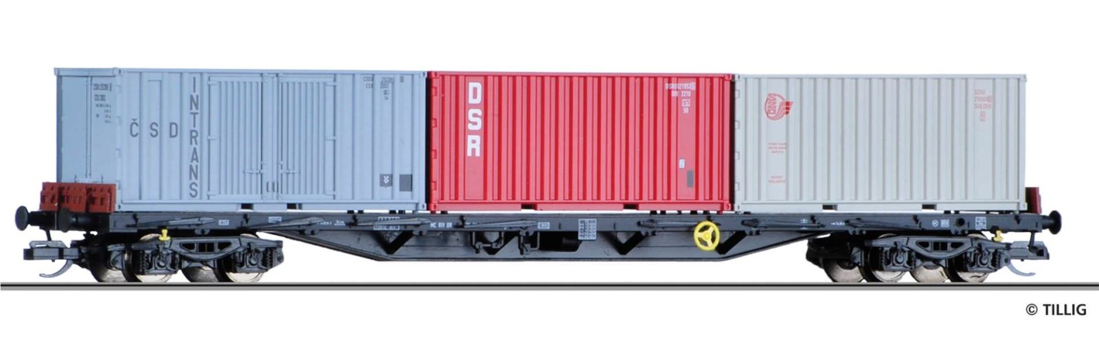 Container car DR