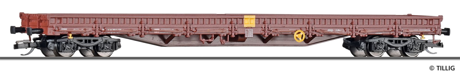 Niederbordwagen DB AG