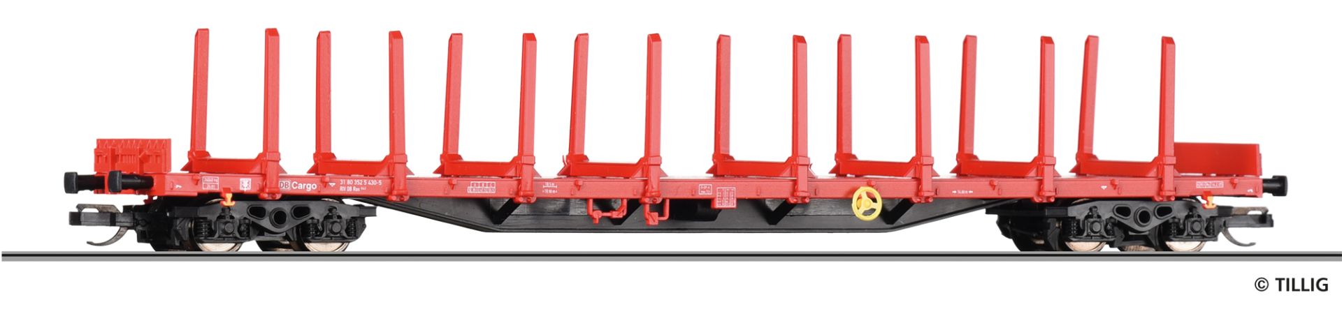 Rungenwagen Ros 643 DB AG