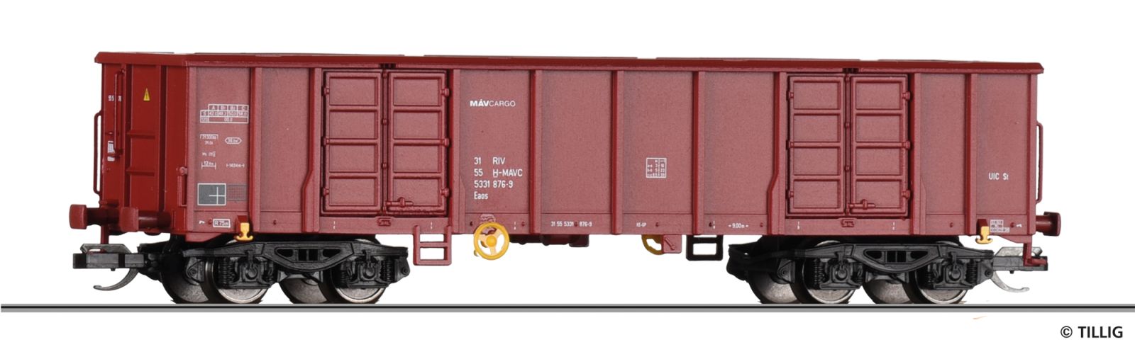 Offener Güterwagen MAV Cargo