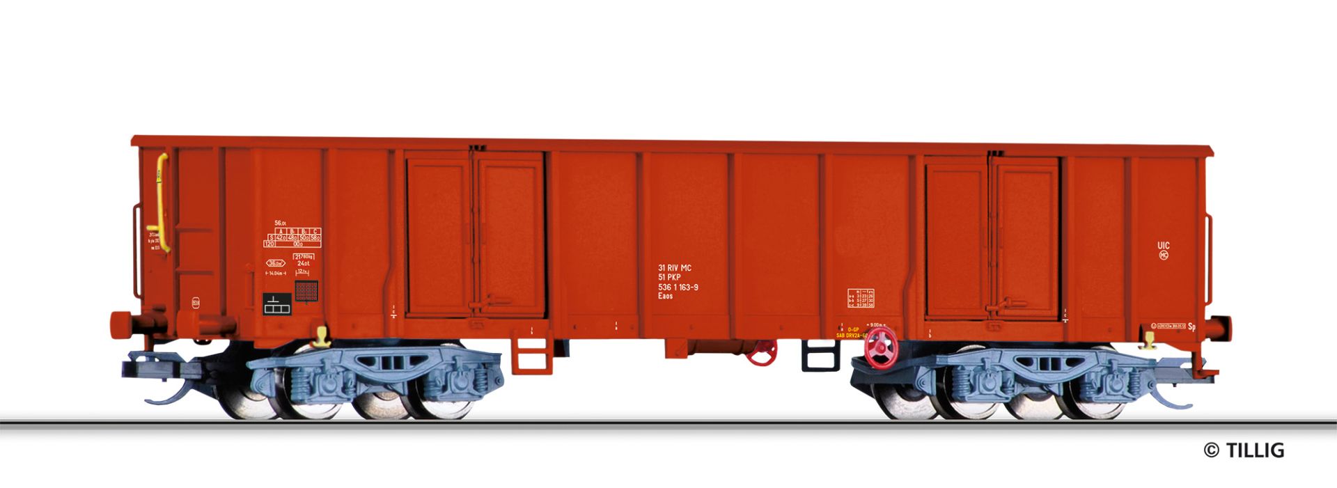 Offener Güterwagen Eaos der PKP