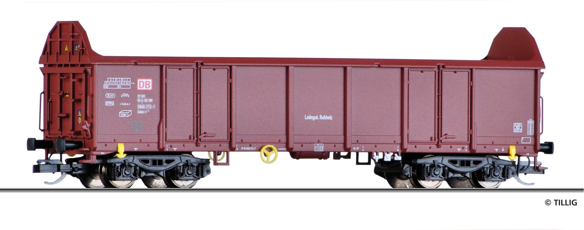 Offener Güterwagen Ealos-t 058 DB AG