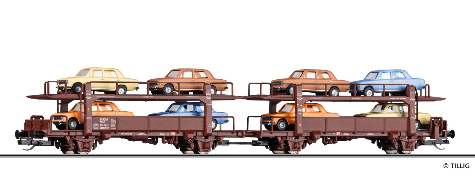 Cars for automobile transport DR