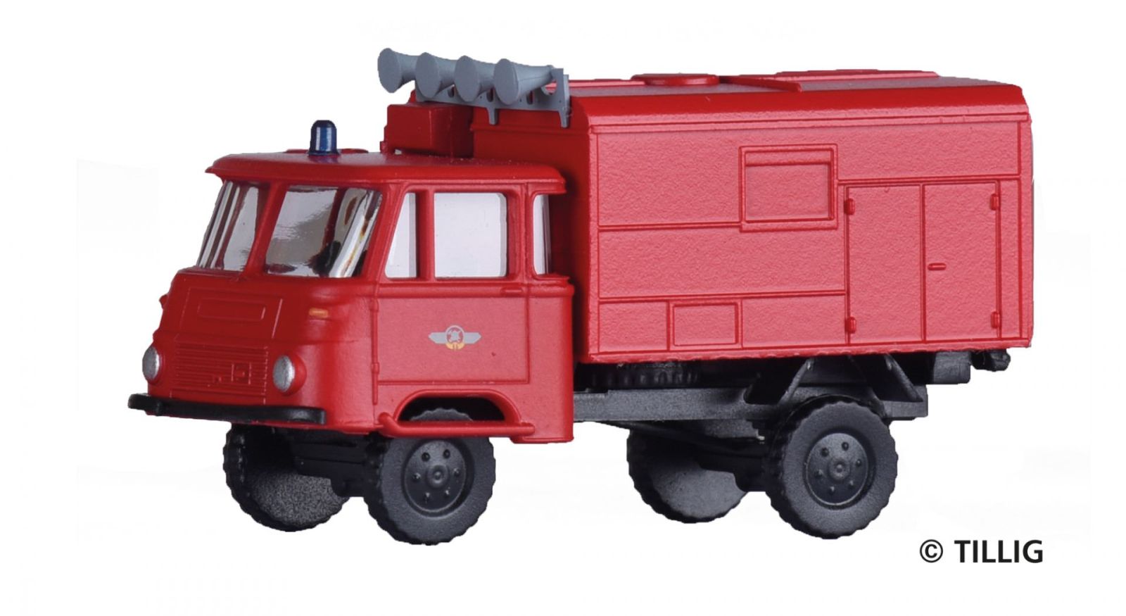 Truck Robur LO 1801 box
