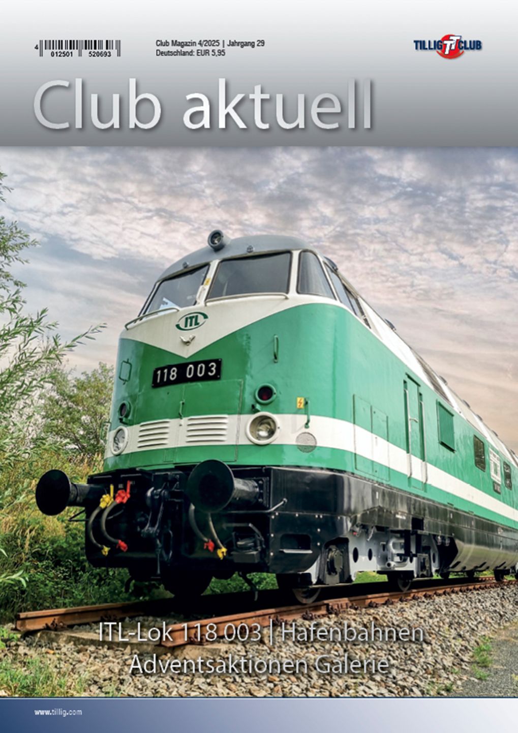 Club actuell 4/2025