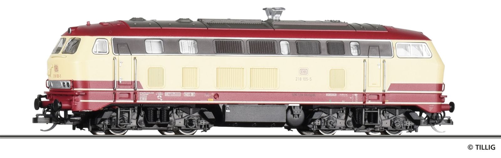 Diesel locomotive DB AG