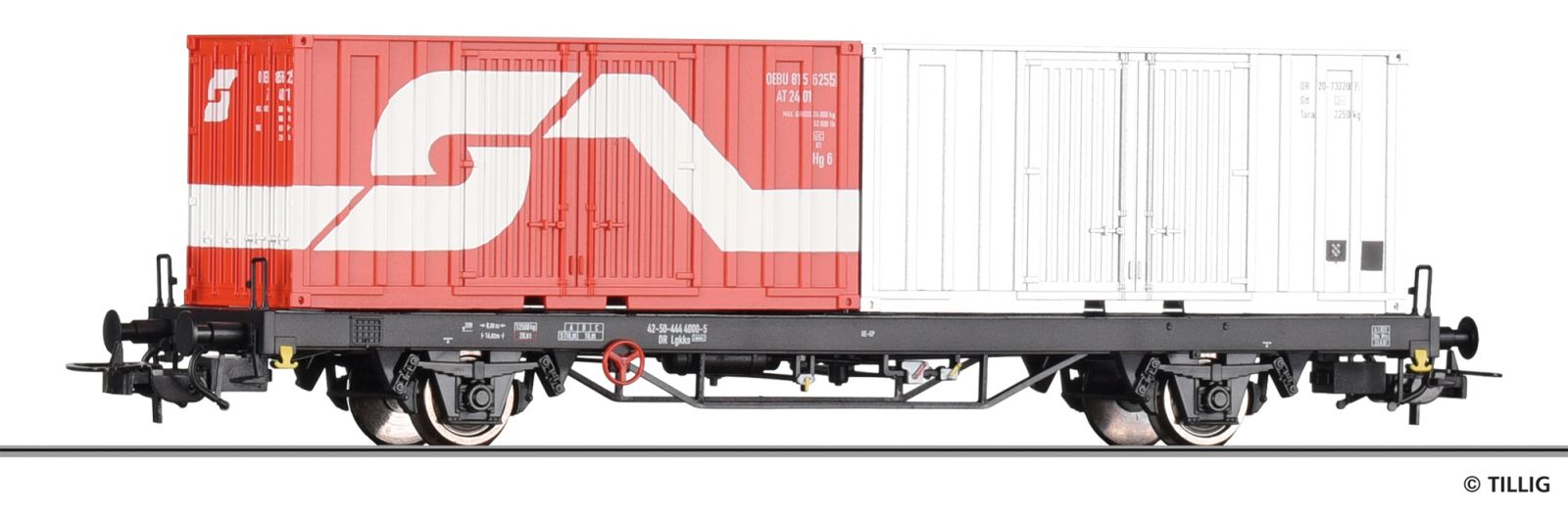 Containertragwagen Lgkks