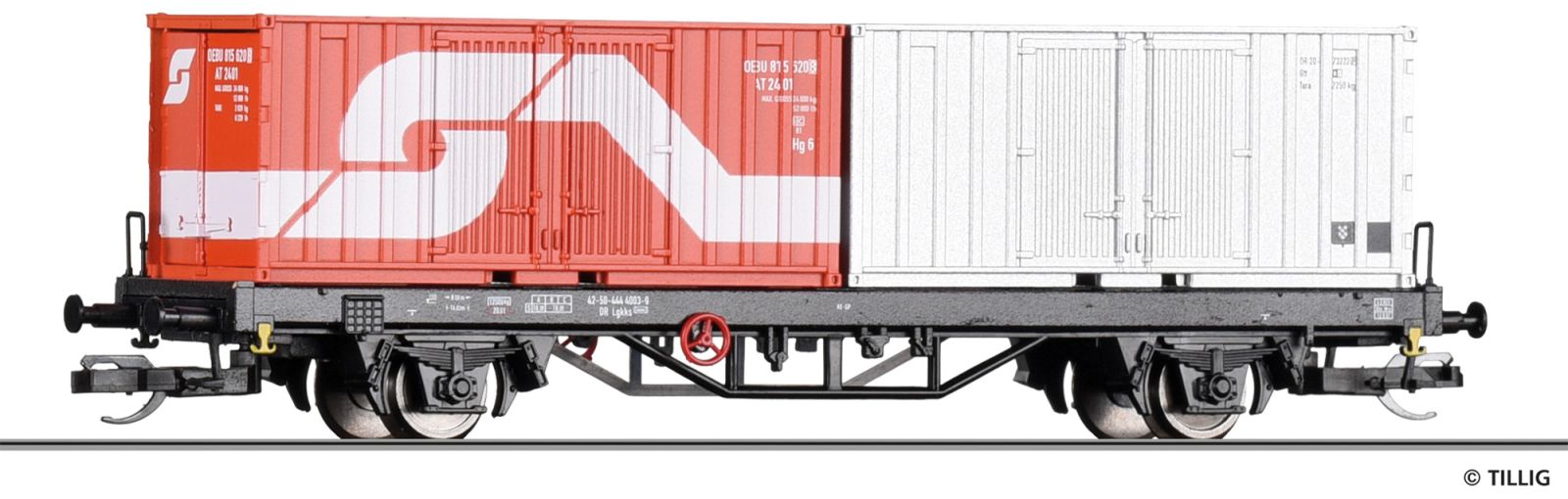 Containertragwagen Lgkks