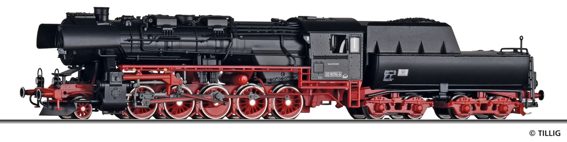 Steam locomotive DR