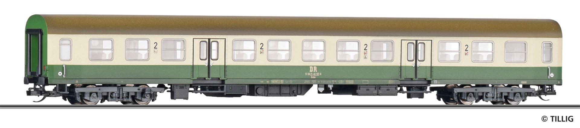 Passenger coach DR