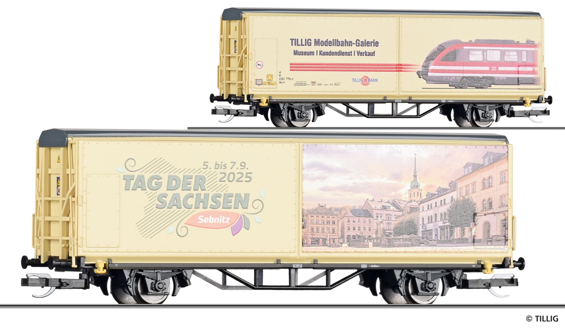 Sliding wall box car