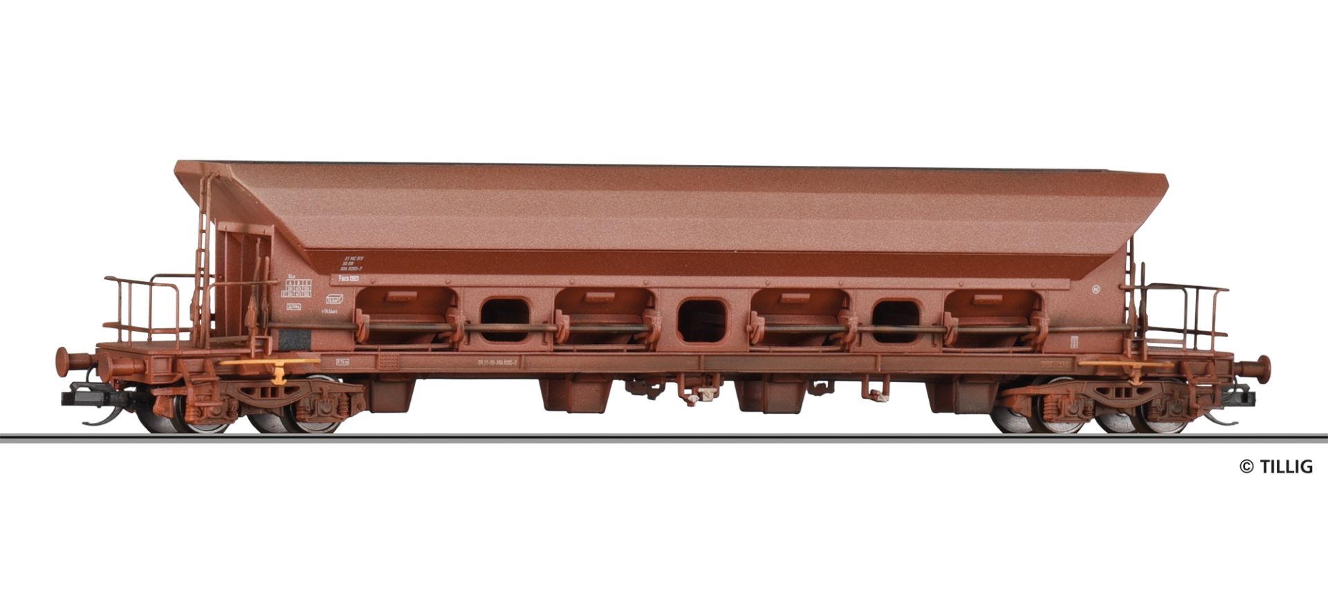 Schüttgutwagen Facs