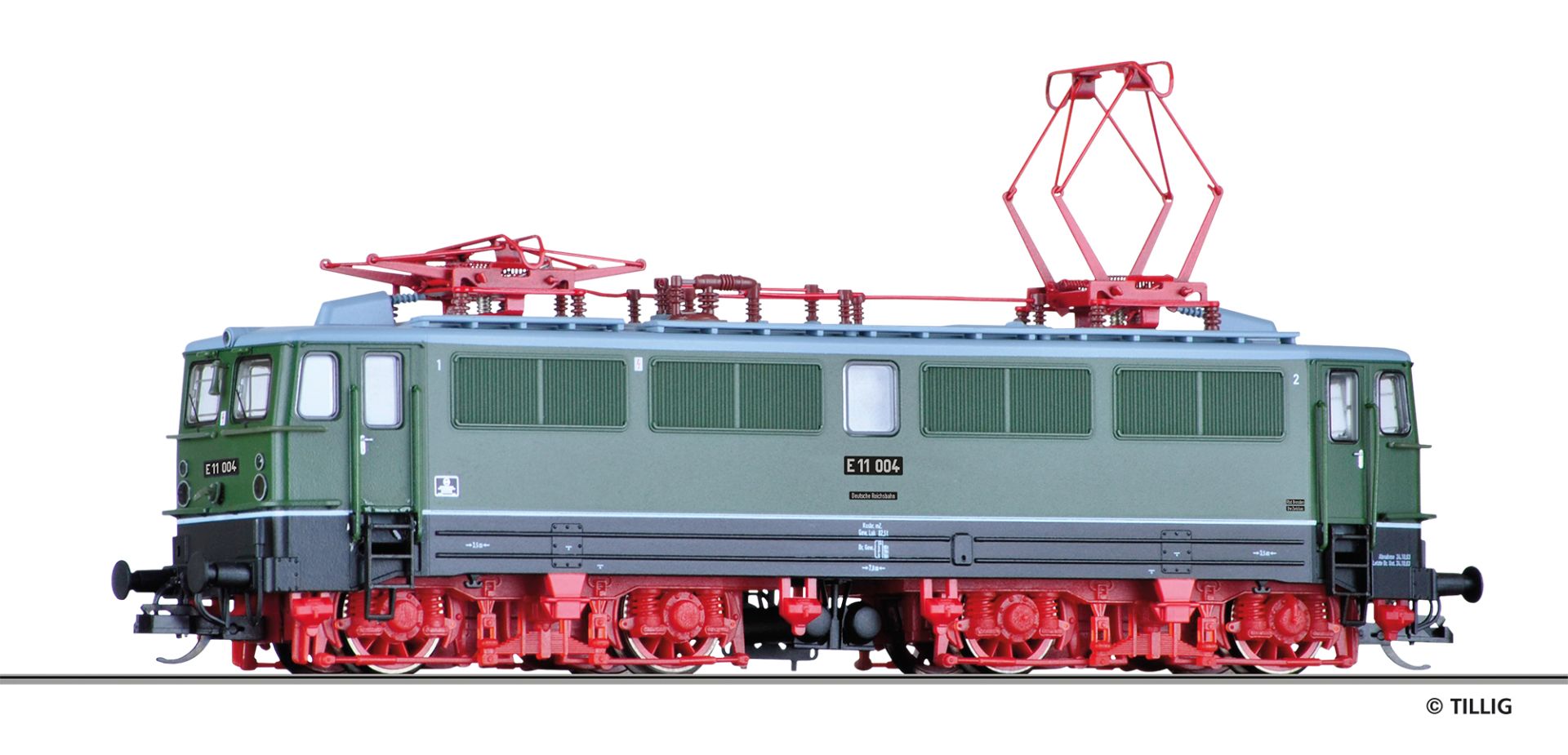 Electric locomotive E 11 DR