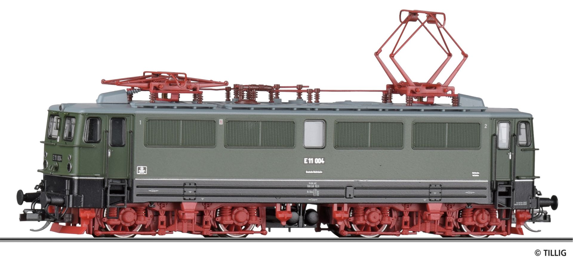 Electric locomotive E 11 DR