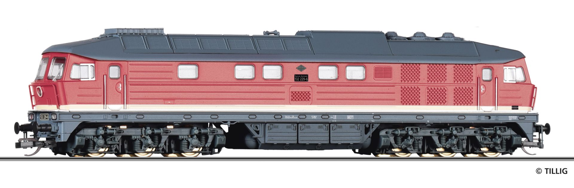 Diesel locomotive DR