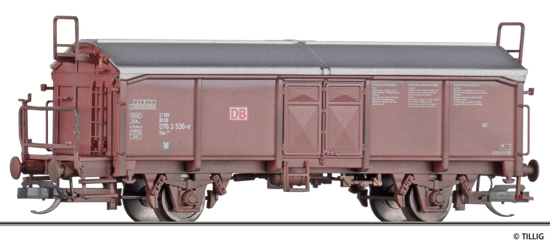 Schiebedachwagen DB AG