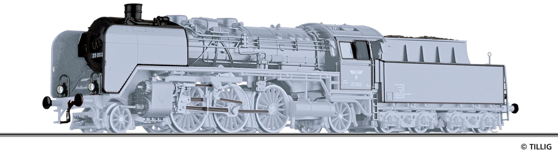 Steam locomotive DRG