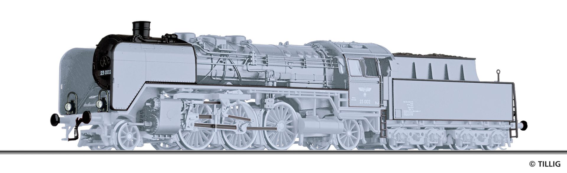 Steam locomotive DRG