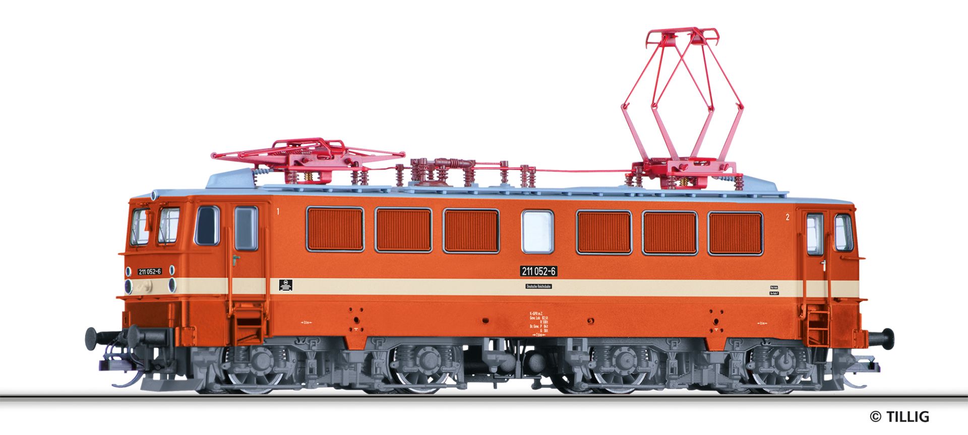 Electric locomotive DR