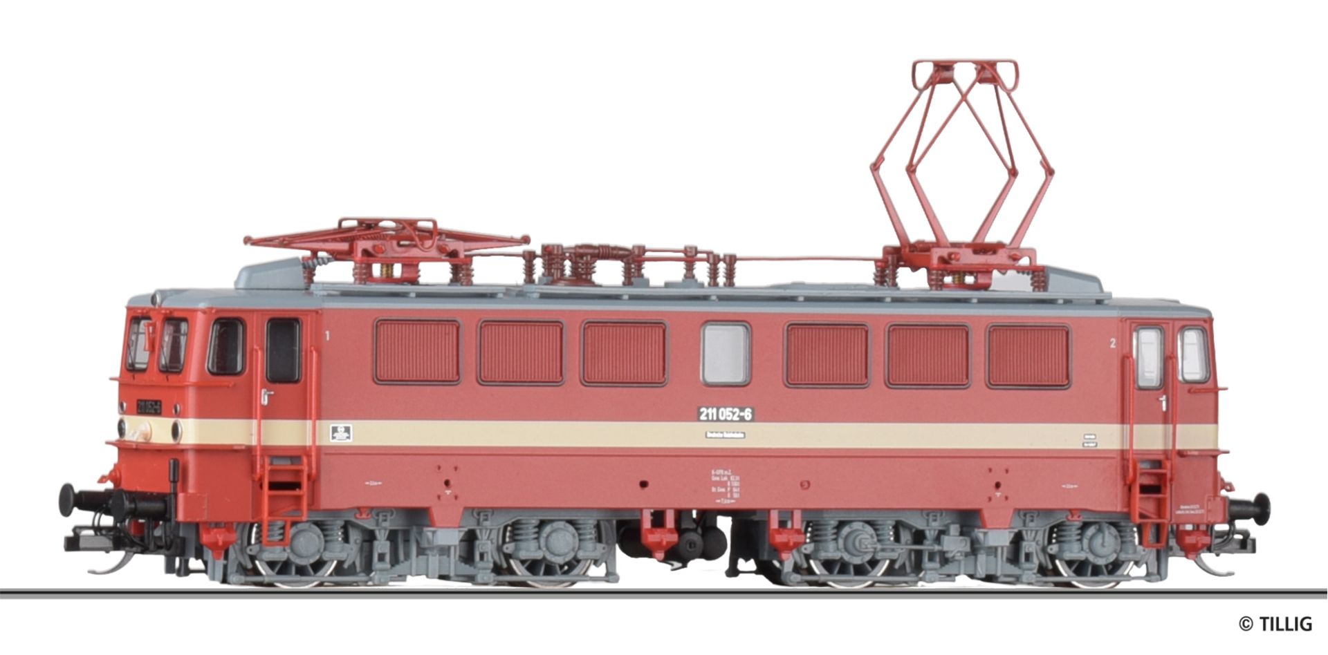 Electric locomotive DR