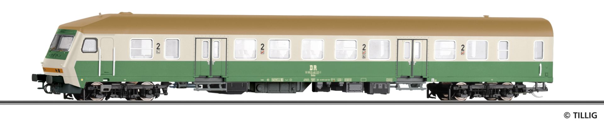 Driving cab coach DR