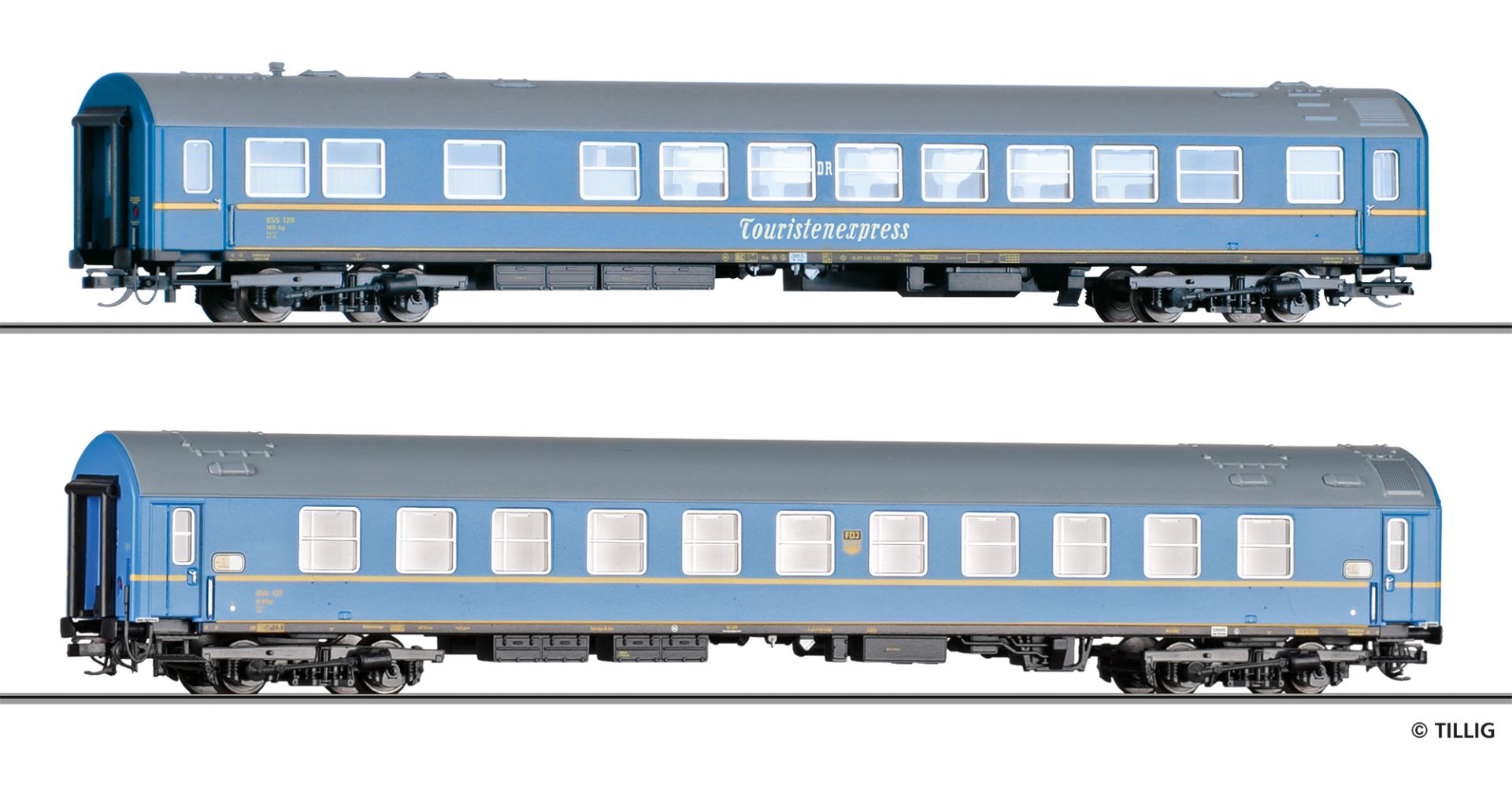 Passenger coach set DR