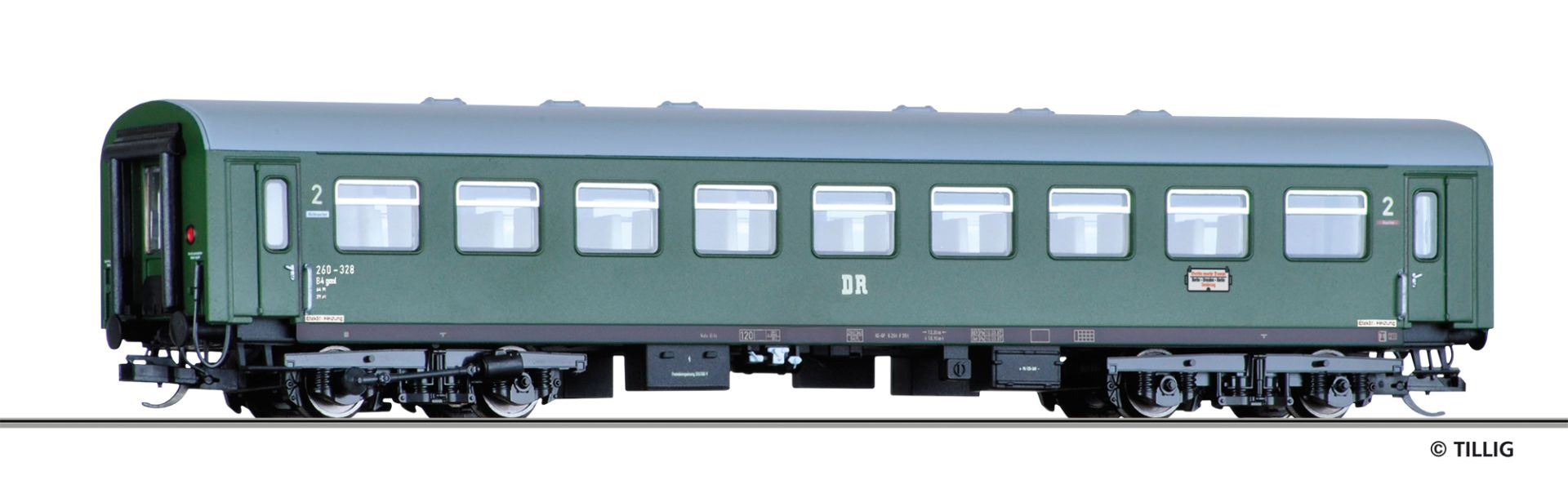 Passenger coach "DR"