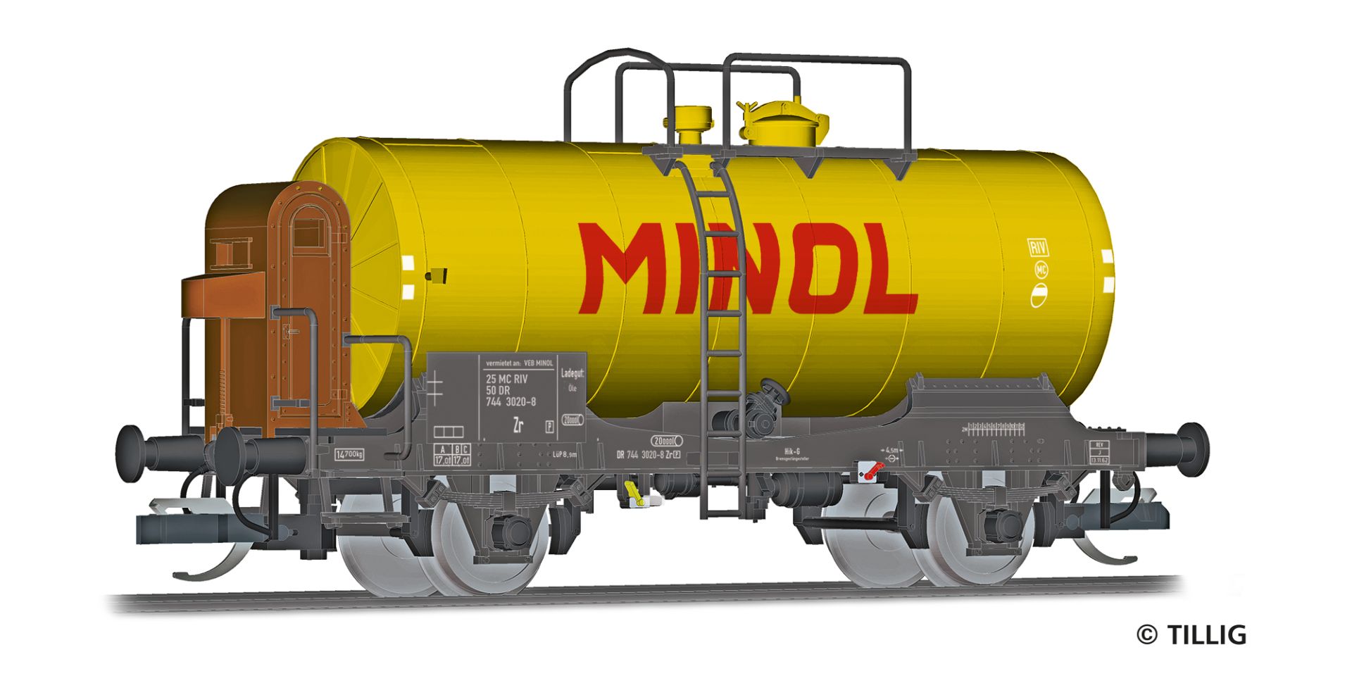 Tank car DR