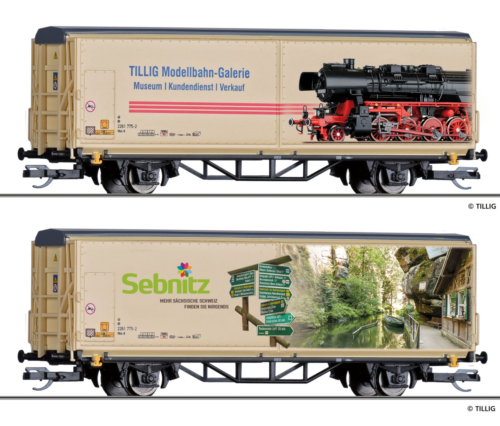 Sliding wall box car