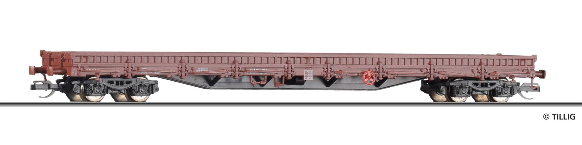 Niederbordwagen CSD