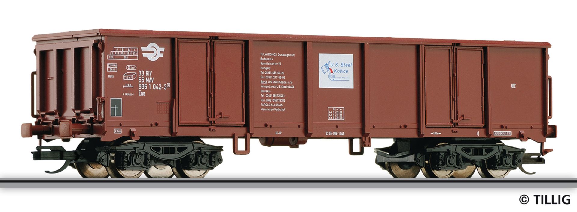 Offener Güterwagen MAV