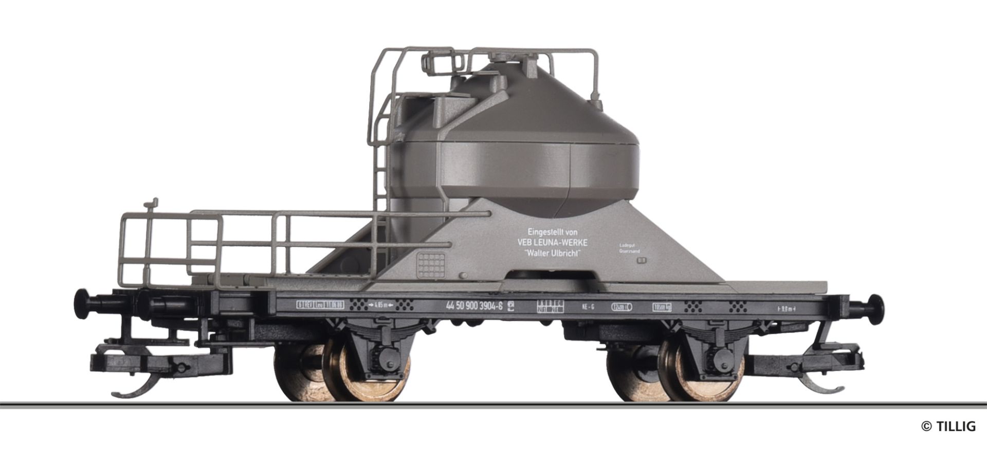 Quarzsandwagen der DR