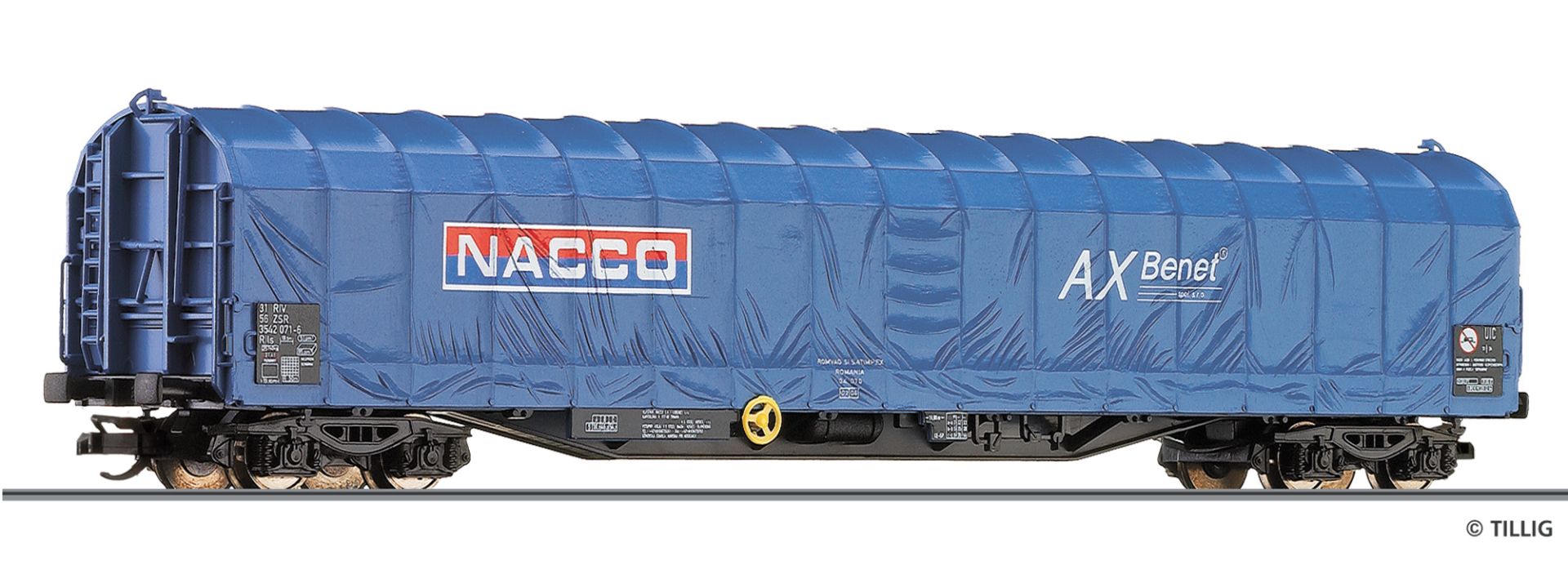 Schiebeplanwagen "NACCO" der ZSR