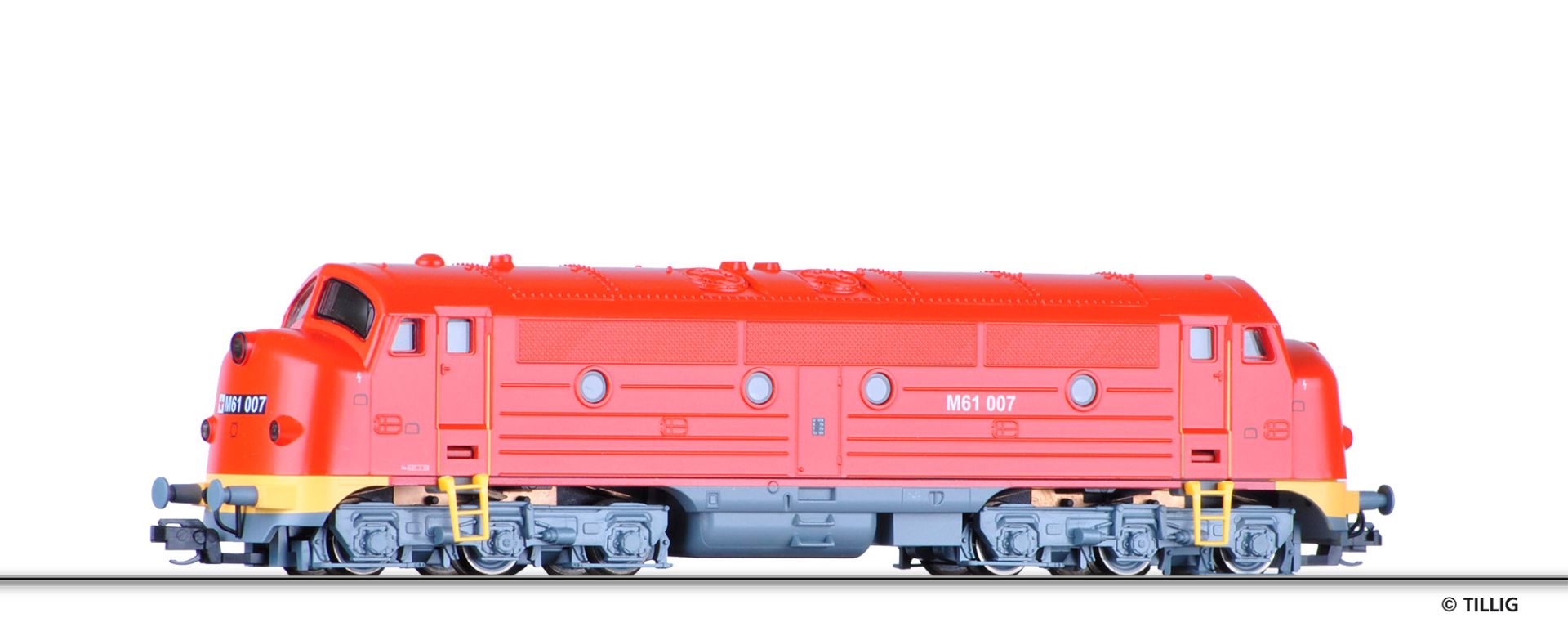 Diesellokomotive Reihe M61 MAV
