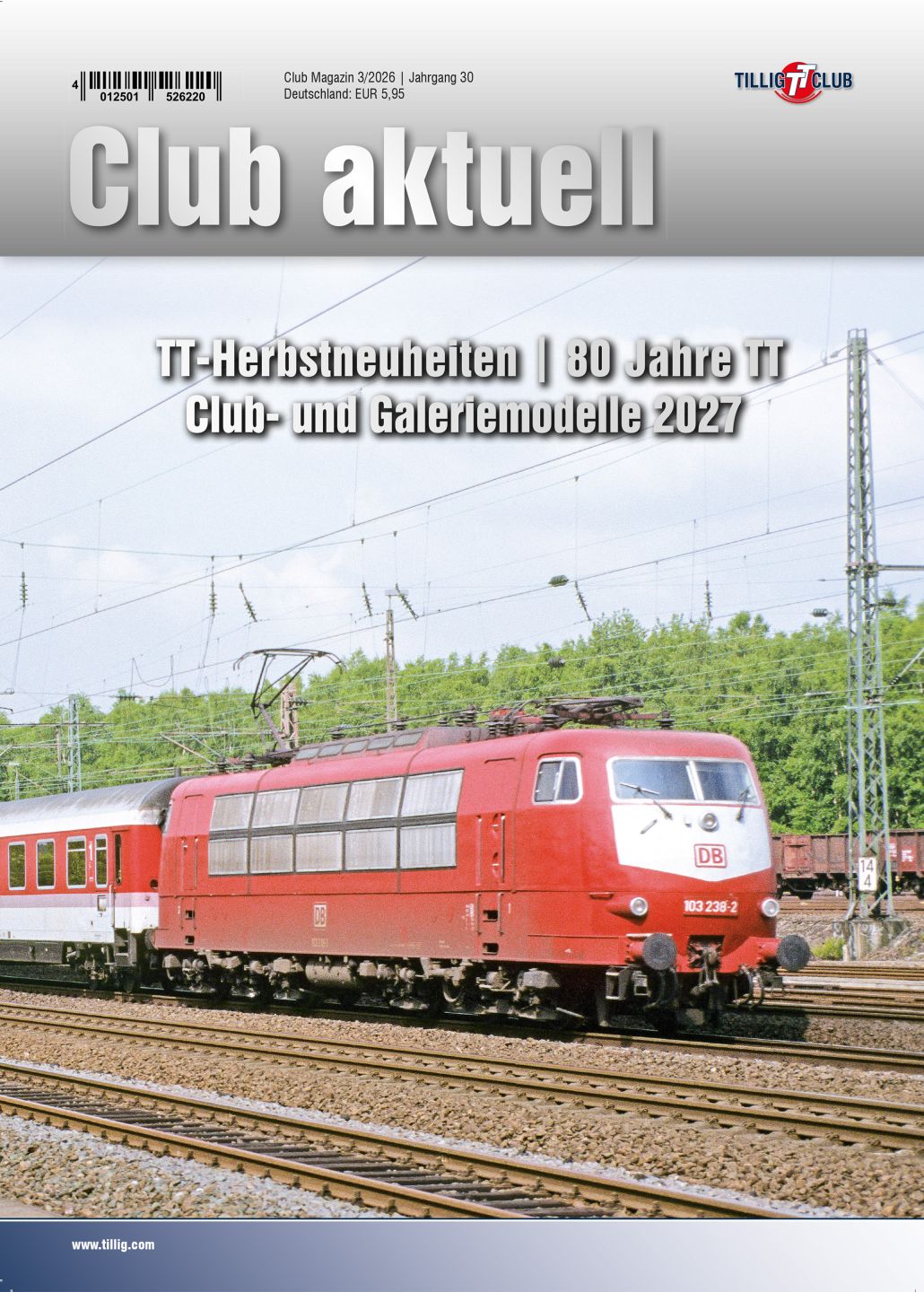 Club actuell 3/2026
