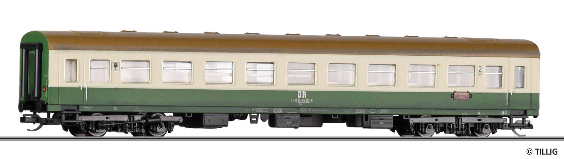 Mod-wagen mit Buffetabteil DR